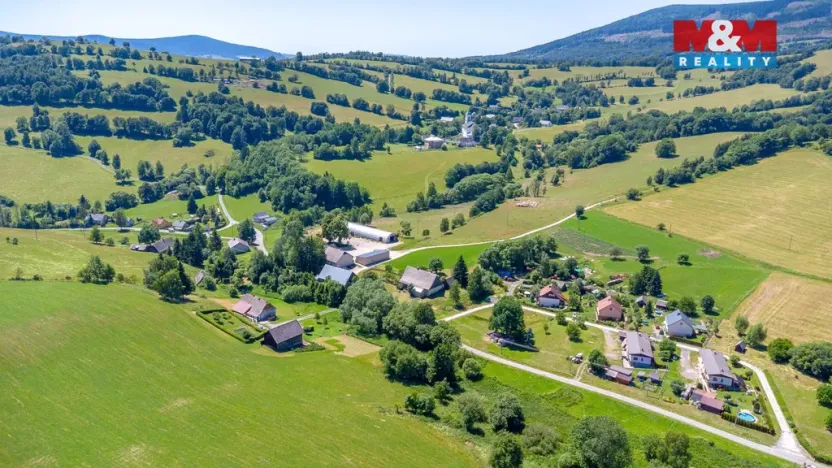 Prodej pozemku pro bydlení, Hanušovice - Vysoké Žibřidovice, 562 m2