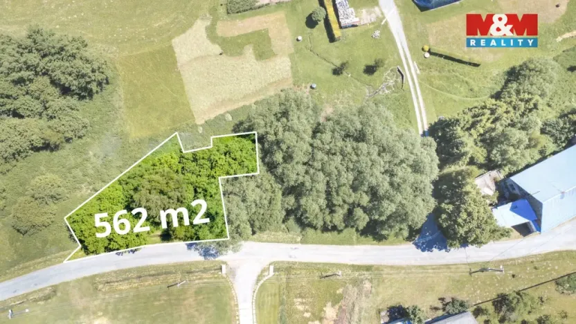 Prodej pozemku pro bydlení, Hanušovice - Vysoké Žibřidovice, 562 m2