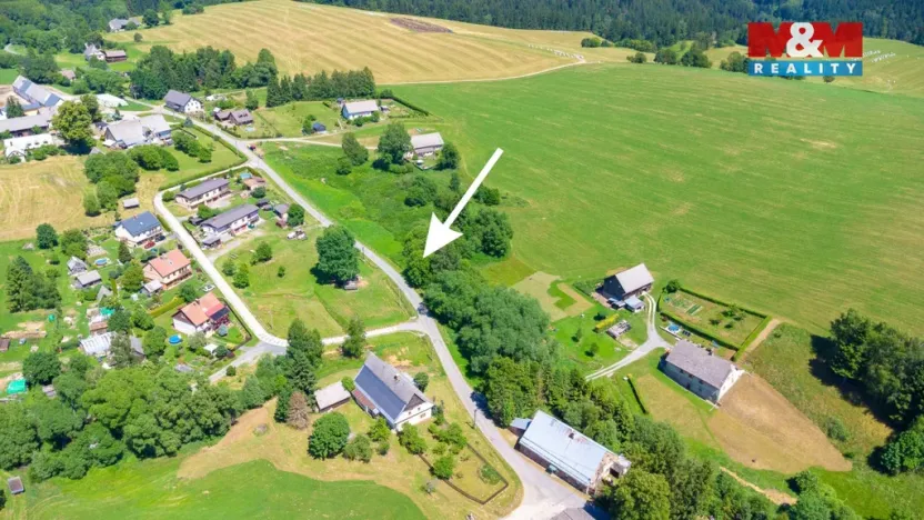 Prodej pozemku pro bydlení, Hanušovice - Vysoké Žibřidovice, 562 m2