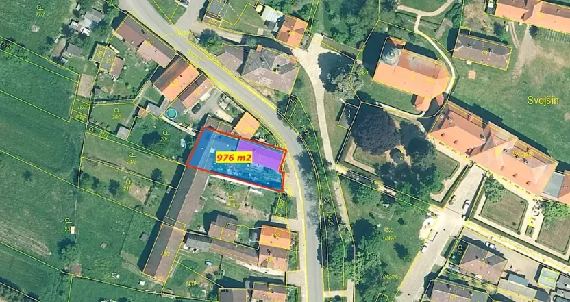 Prodej rodinného domu, Svojšín, 230 m2