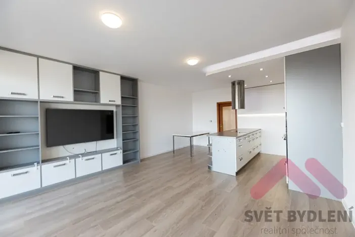 Pronájem bytu 3+kk, Praha - Hlubočepy, Geologická, 90 m2