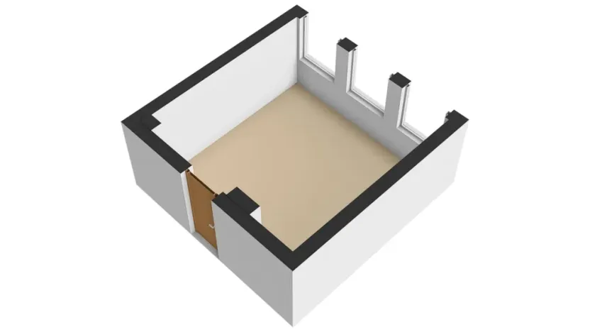 Pronájem kanceláře, Velké Bílovice, Podivínská, 26 m2