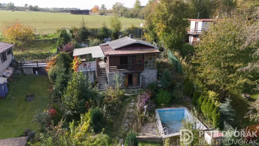 Prodej chaty, Babice, Na Hujaru, 58 m2