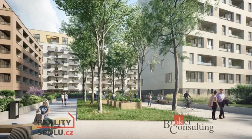 Prodej bytu 1+kk, Praha - Vysočany, Fafkových, 31 m2