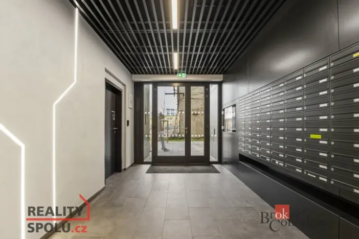 Prodej bytu 1+kk, Praha - Vysočany, Fafkových, 31 m2