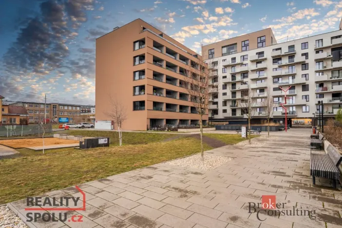 Prodej bytu 1+kk, Praha - Vysočany, Fafkových, 31 m2