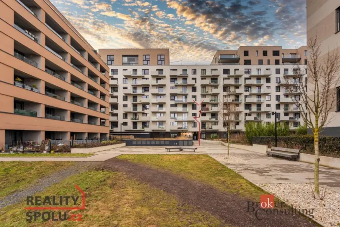 Prodej bytu 1+kk, Praha - Vysočany, Fafkových, 31 m2