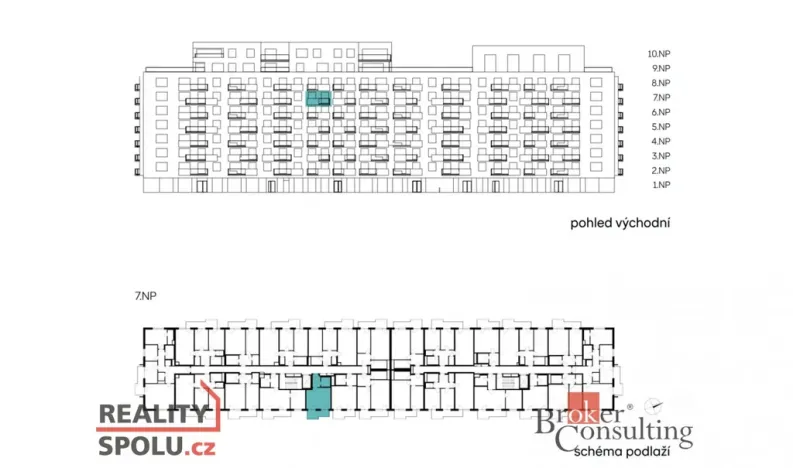 Prodej bytu 1+kk, Praha - Vysočany, Fafkových, 31 m2