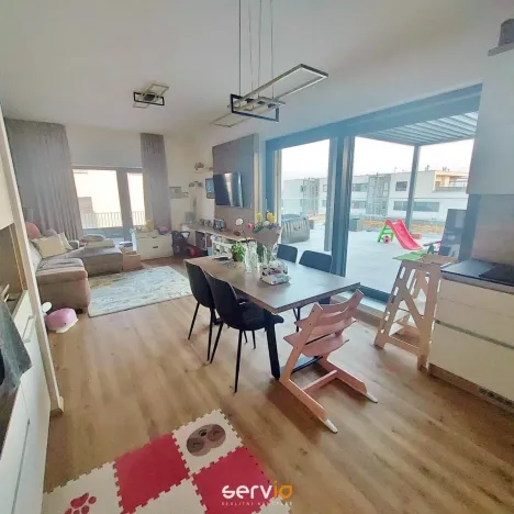 Pronájem bytu 2+kk, Brno, Kociánka, 57 m2