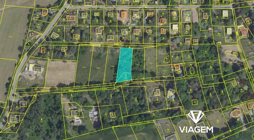 Prodej pozemku pro bydlení, Čerčany, 1070 m2