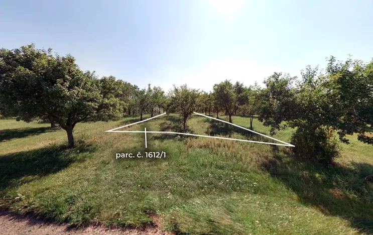 Prodej sadu/vinice, Svatobořice-Mistřín, 1492 m2