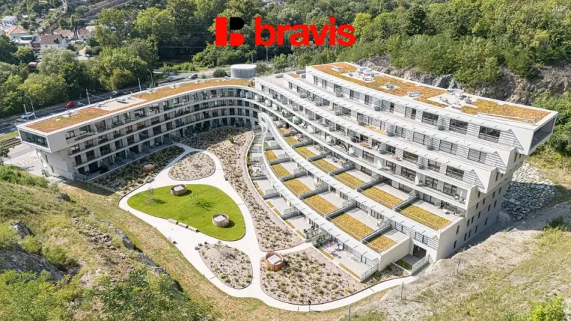 Pronájem kanceláře, Brno - Komín, Bystrcká, 57 m2