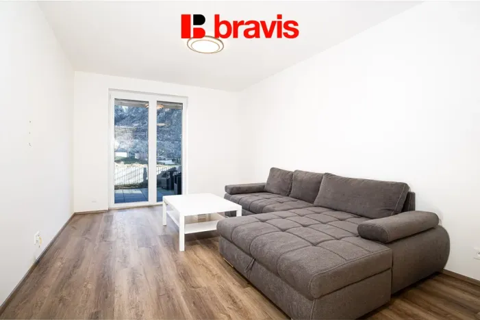 Pronájem kanceláře, Brno - Komín, Bystrcká, 57 m2