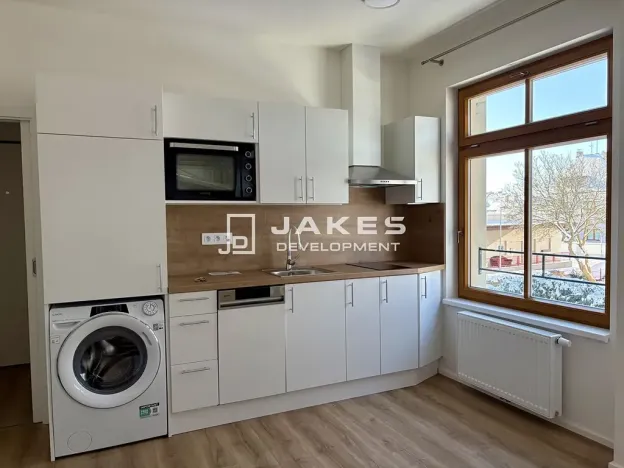 Pronájem bytu 1+kk, Praha - Liboc, Jenečská, 27 m2