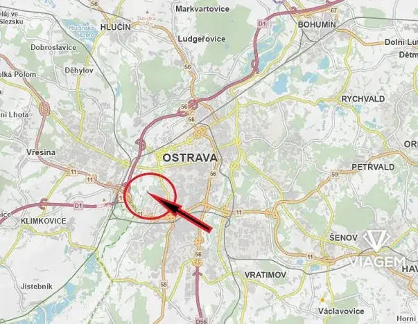 Prodej zahrady, Ostrava, 8199 m2