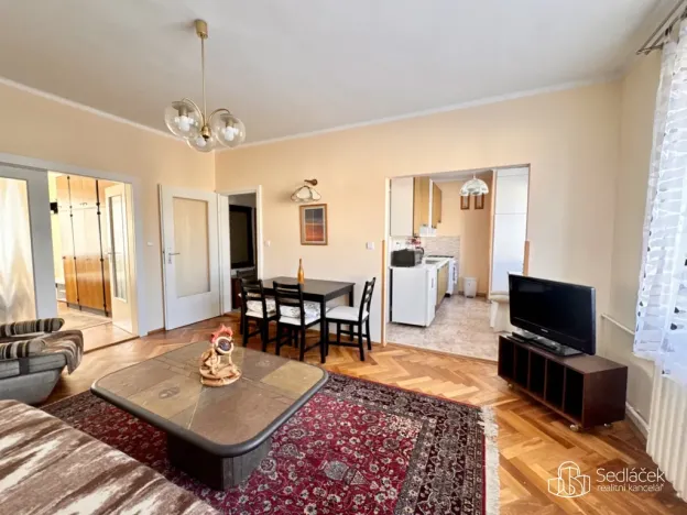 Pronájem bytu 2+1, 52 m2