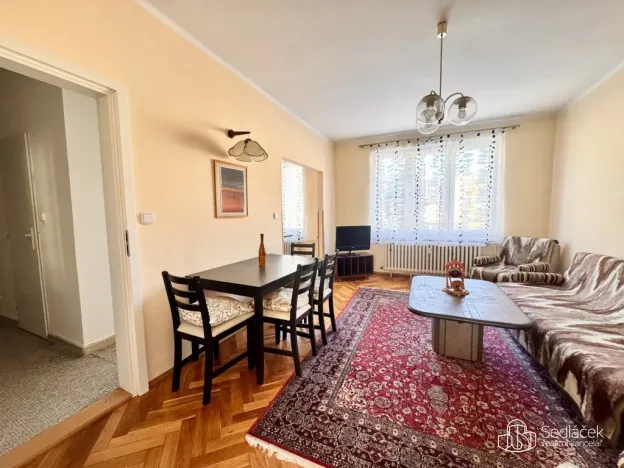 Pronájem bytu 2+1, 52 m2