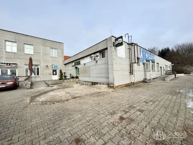 Pronájem restaurace, Sokolov, Gagarinova, 166 m2