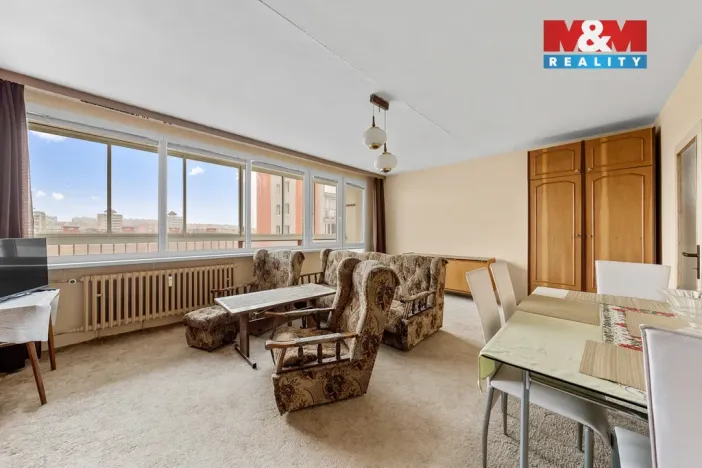 Prodej bytu 3+1, Most, U Lomu, 72 m2