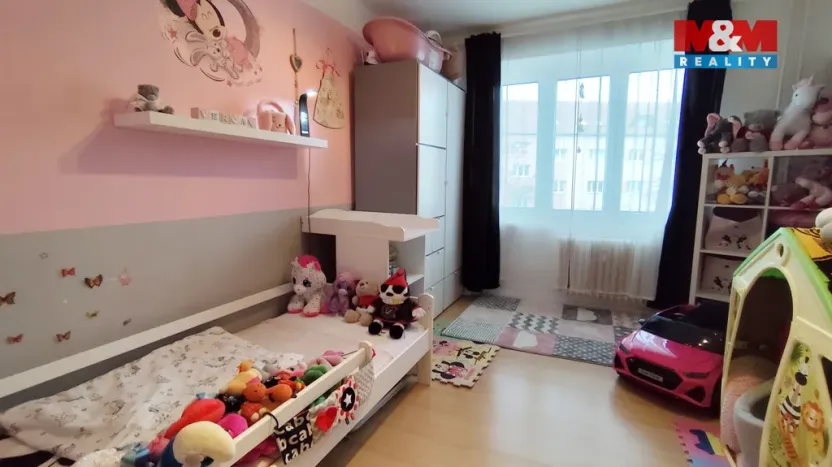 Prodej bytu 3+1, Most, W. A. Mozarta, 79 m2