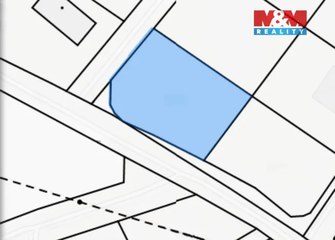 Prodej pozemku pro bydlení, Kryry, U Školky, 900 m2