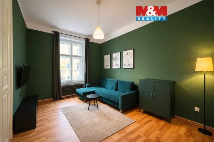 Pronájem bytu 2+1, Praha, Francouzská, 78 m2