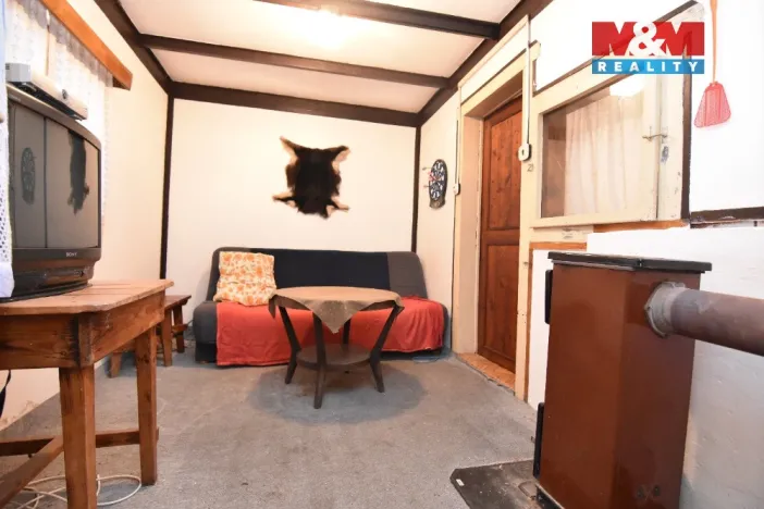 Prodej chaty, Káraný, 43 m2