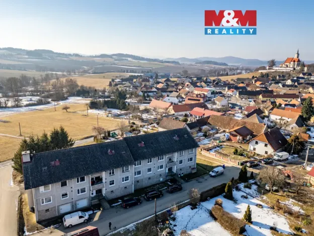 Prodej bytu 3+1, Nezamyslice, 75 m2