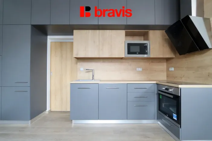 Pronájem bytu 1+kk, Brno, Horova, 36 m2