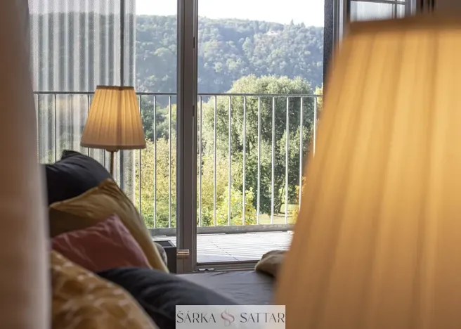 Pronájem bytu 2+kk, Praha - Modřany, Mezi vodami, 58 m2