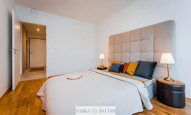 Pronájem bytu 2+kk, Praha - Modřany, Mezi vodami, 58 m2