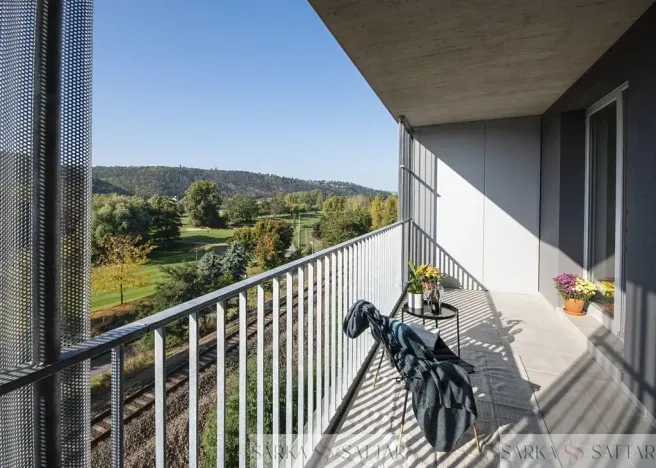 Pronájem bytu 2+kk, Praha - Modřany, Mezi vodami, 58 m2