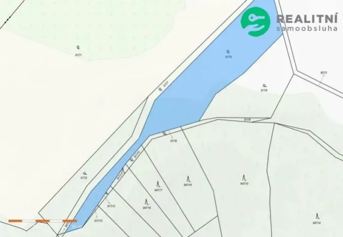 Prodej komerčního pozemku, Malé Žernoseky, 4480 m2
