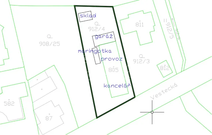 Pronájem kanceláře, Vestec, Vestecká, 252 m2