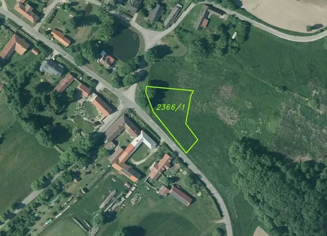 Prodej pozemku, Slavonice, 3058 m2