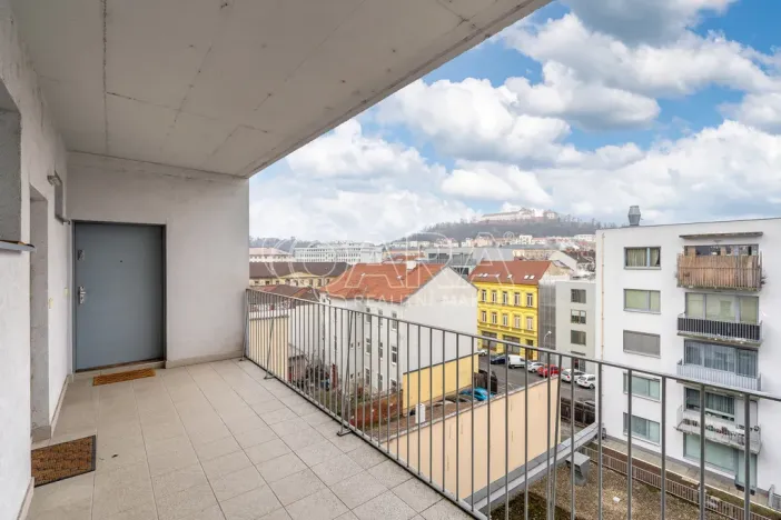 Pronájem bytu 1+kk, Brno - Staré Brno, Křídlovická, 39 m2
