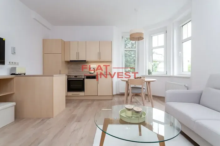 Pronájem bytu 2+kk, Praha - Smíchov, Na Václavce, 41 m2