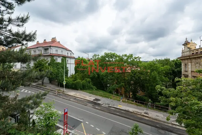 Pronájem bytu 2+kk, Praha - Smíchov, Na Václavce, 41 m2