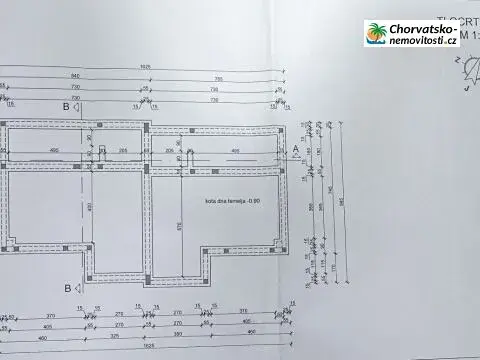 Prodej pozemku pro bydlení, Crikvenica, Chorvatsko, 493 m2