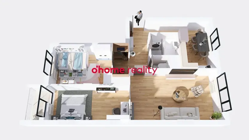 Prodej bytu 3+1, Uničov, Gen. Svobody, 71 m2