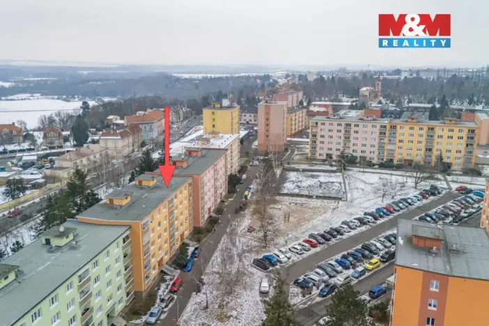 Prodej bytu 1+1, Žatec, Pražská, 36 m2