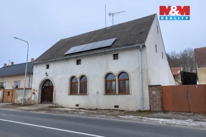 Prodej rodinného domu, Lipno - Lipenec, 158 m2