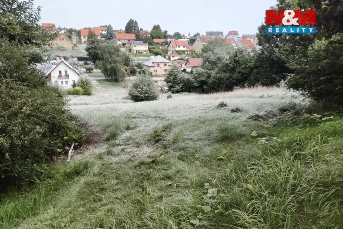 Prodej pozemku pro bydlení, Mrač, 1370 m2