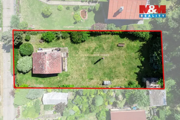 Prodej zahrady, Jenišov, 396 m2