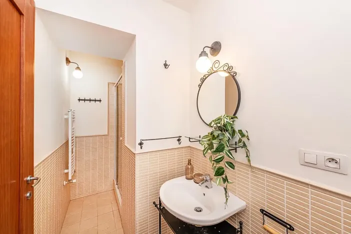 Pronájem bytu 3+kk, Praha - Nové Město, Koubkova, 61 m2