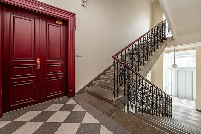 Pronájem bytu 3+kk, Praha - Nové Město, Koubkova, 61 m2