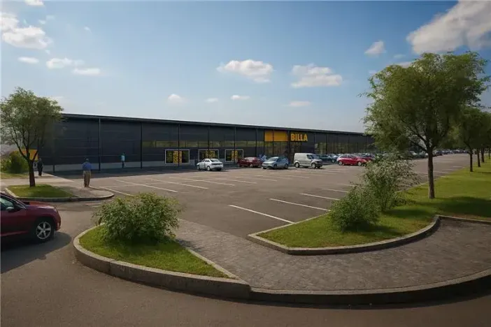 Pronájem obchodního prostoru, Oslavany, Padochovská, 1000 m2