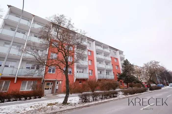 Pronájem bytu 2+kk, Třebíč, Družstevní, 51 m2