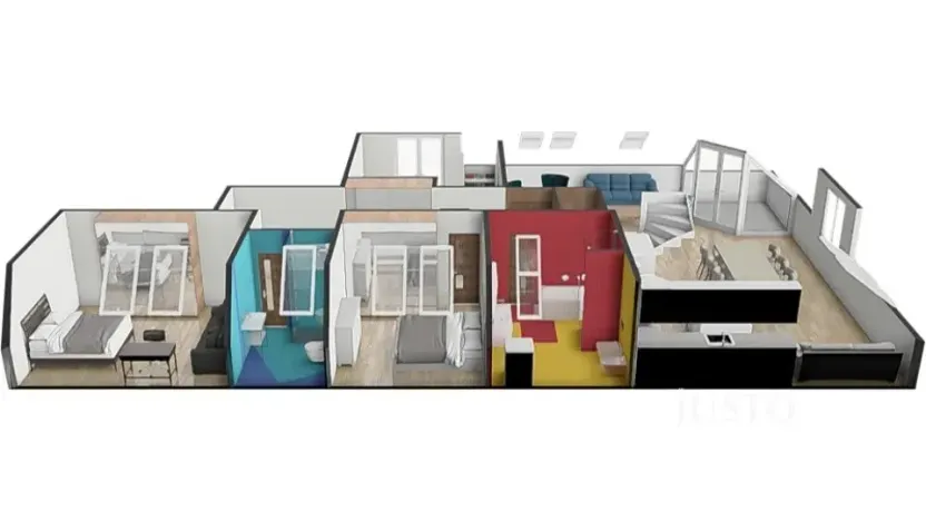 Prodej bytu 5+kk, Písek, Budějovická, 182 m2