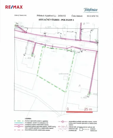 Prodej pozemku pro bydlení, Zlaté Hory, 1027 m2